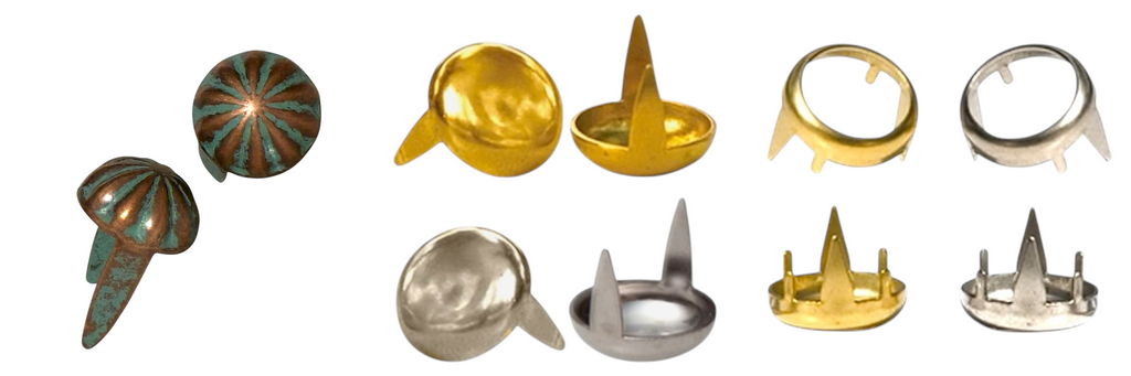 round spots ring spots standard rivet