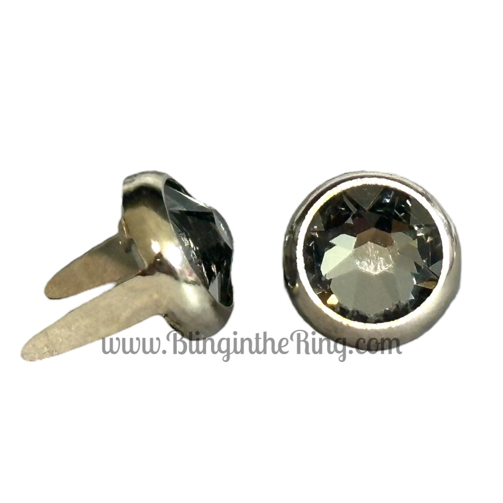 SS34 Preset Crystal – Silver Night (7mm) - Bling in the Ring