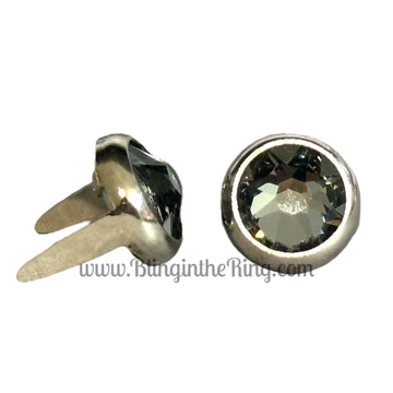 SS34 Preset Crystal – Silver Night (7mm) - Bling in the Ring