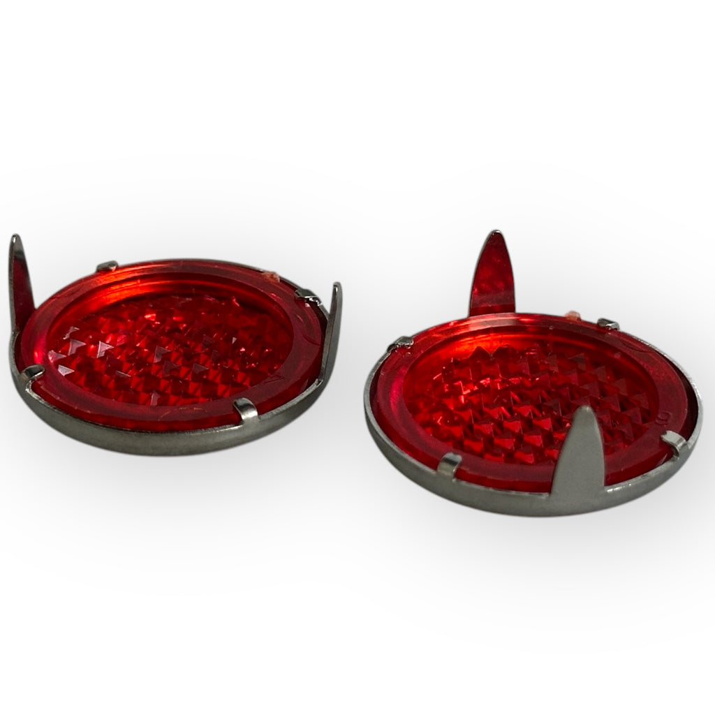 Mounted Reflectors 25mm 1 1/16” - Bling in the Ring