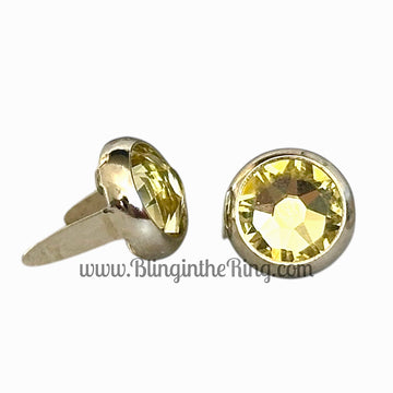 World Famous “Bling in the Ring” Crystals 34SS Jonquil - Bling in the Ring