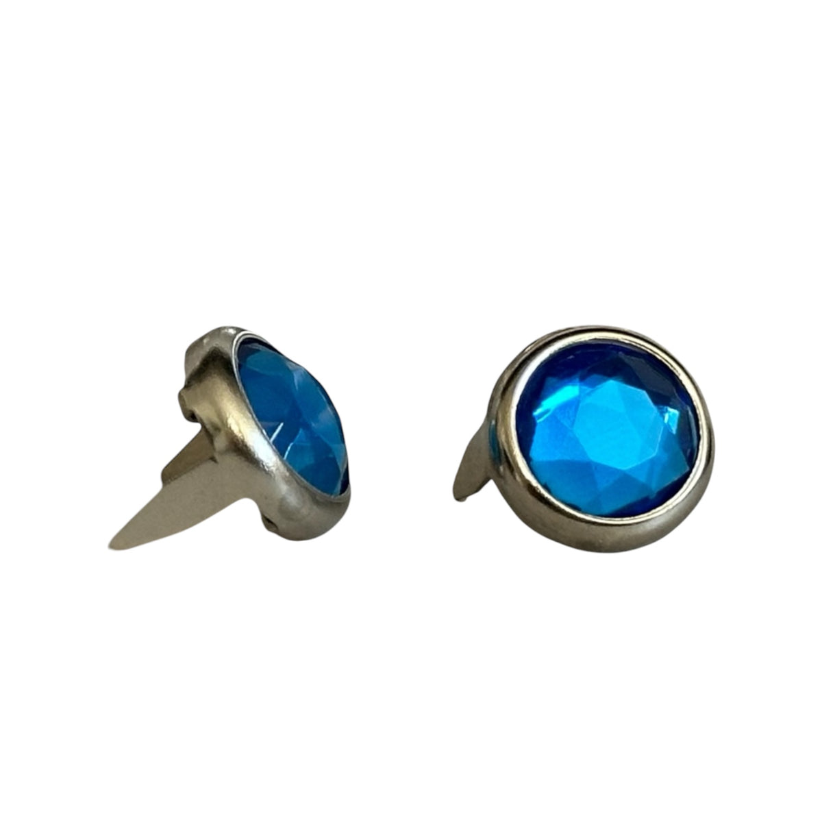 Blue Mounted Rhinestone Size 7mm 34SS - Bling in the Ring