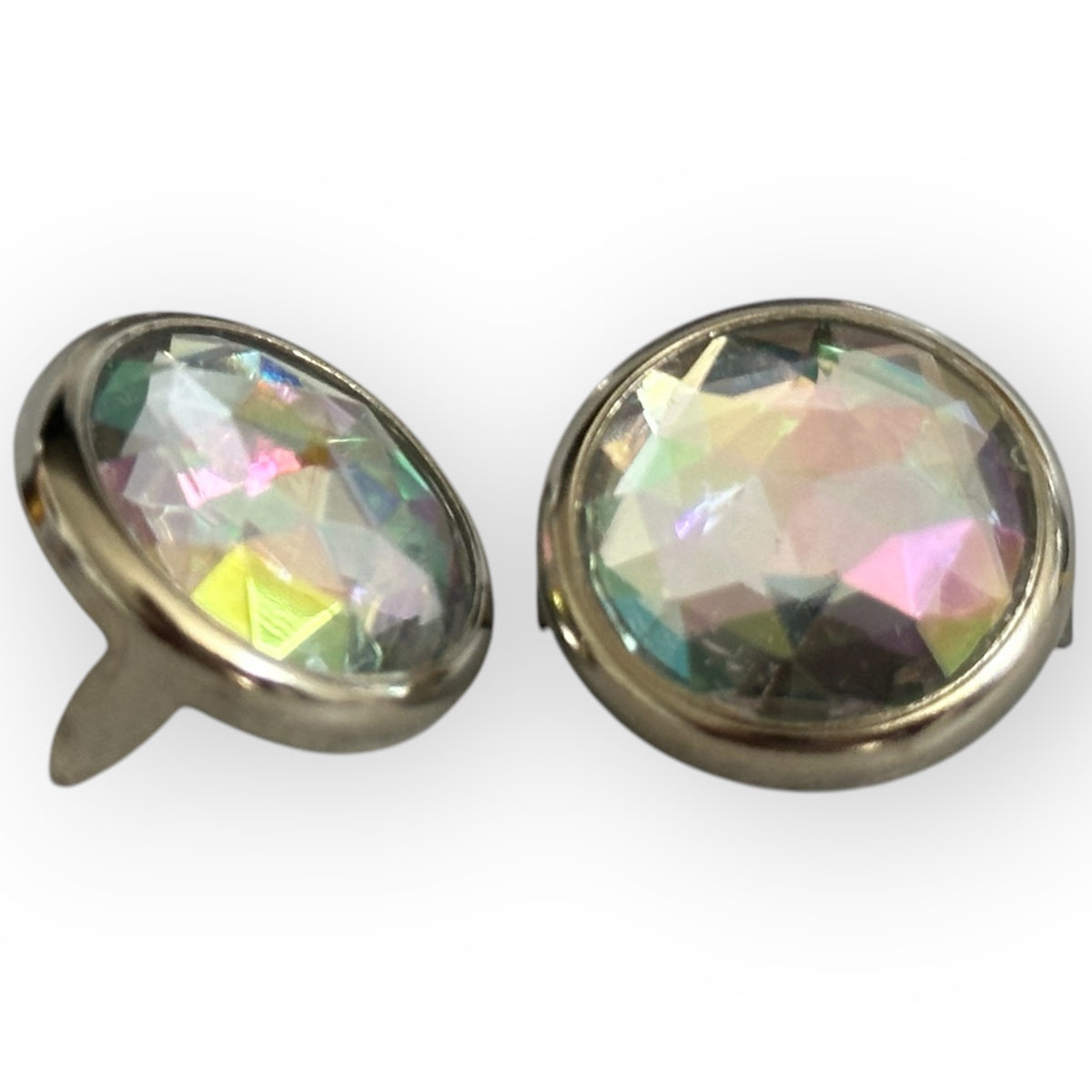 Crystal ABAB Mounted Rhinestone Size 18mm – Bling in the Ring
