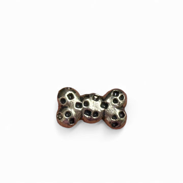 Spotted Bone Rivet-back Concho – Bling in the Ring
