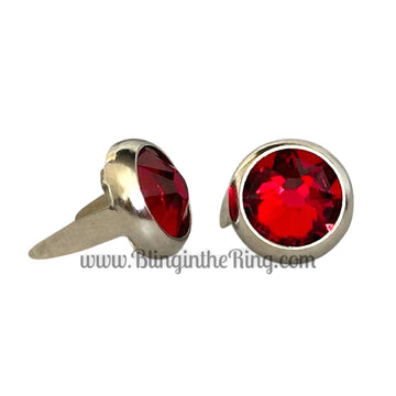 SS34 Preset Crystal – Siam 7mm - Bling in the Ring