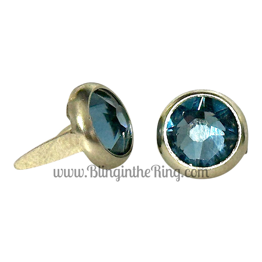 World Famous “Bling in the Ring” Crystals 34SS Blue Denim - Bling in the Ring