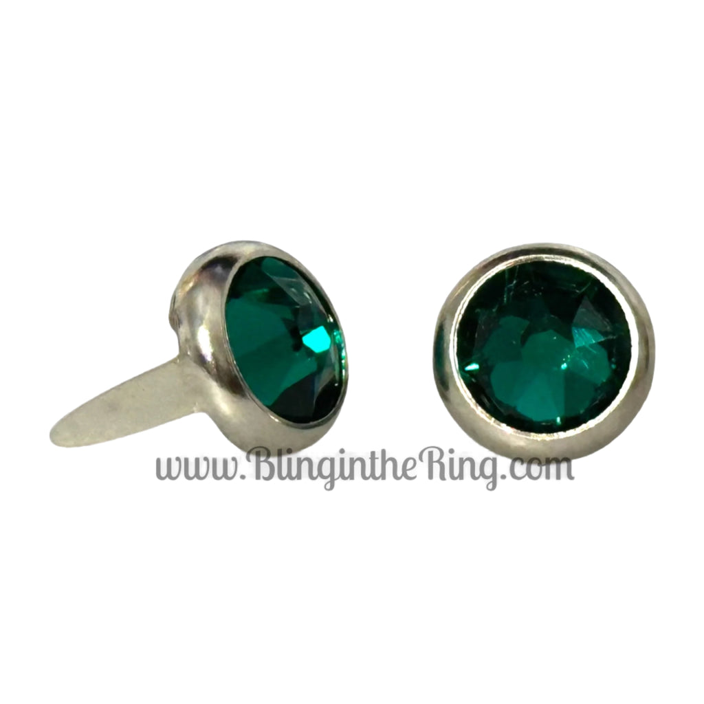 World Famous “Bling in the Ring” Crystals 34SS Emerald - Bling in the Ring