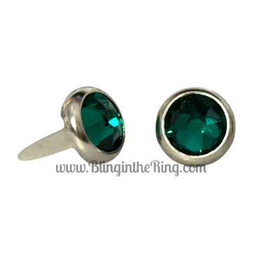 World Famous “Bling in the Ring” Crystals 34SS Emerald - Bling in the Ring