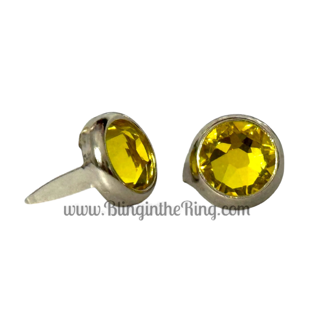 World Famous “Bling in the Ring” Crystals 34SS Citrine - Bling in the Ring