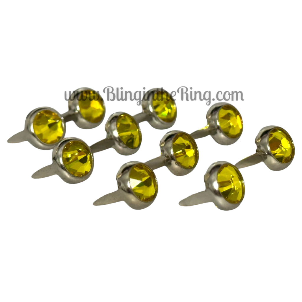 World Famous “Bling in the Ring” Crystals 34SS Citrine - Bling in the Ring