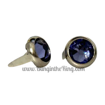 World Famous “Bling in the Ring” Crystals 34SS Tanzanite - Bling in the Ring
