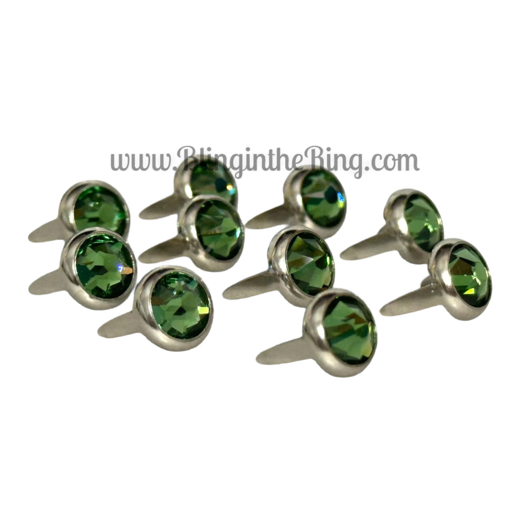 World Famous “Bling in the Ring” Crystals 34SS Erinite - Bling in the Ring