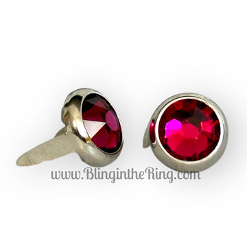 World Famous “Bling in the Ring” Crystals 34SS Ruby - Bling in the Ring