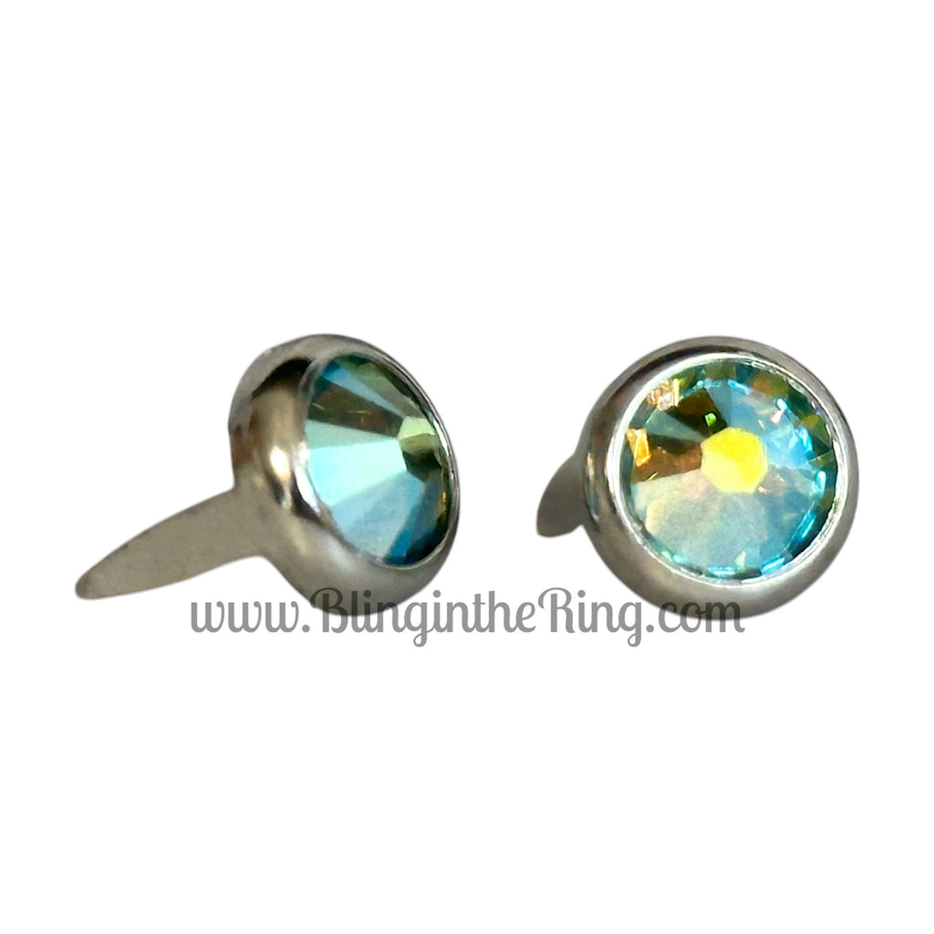 World Famous “Bling in the Ring” Crystals 34SS Peridot AB - Bling in the Ring