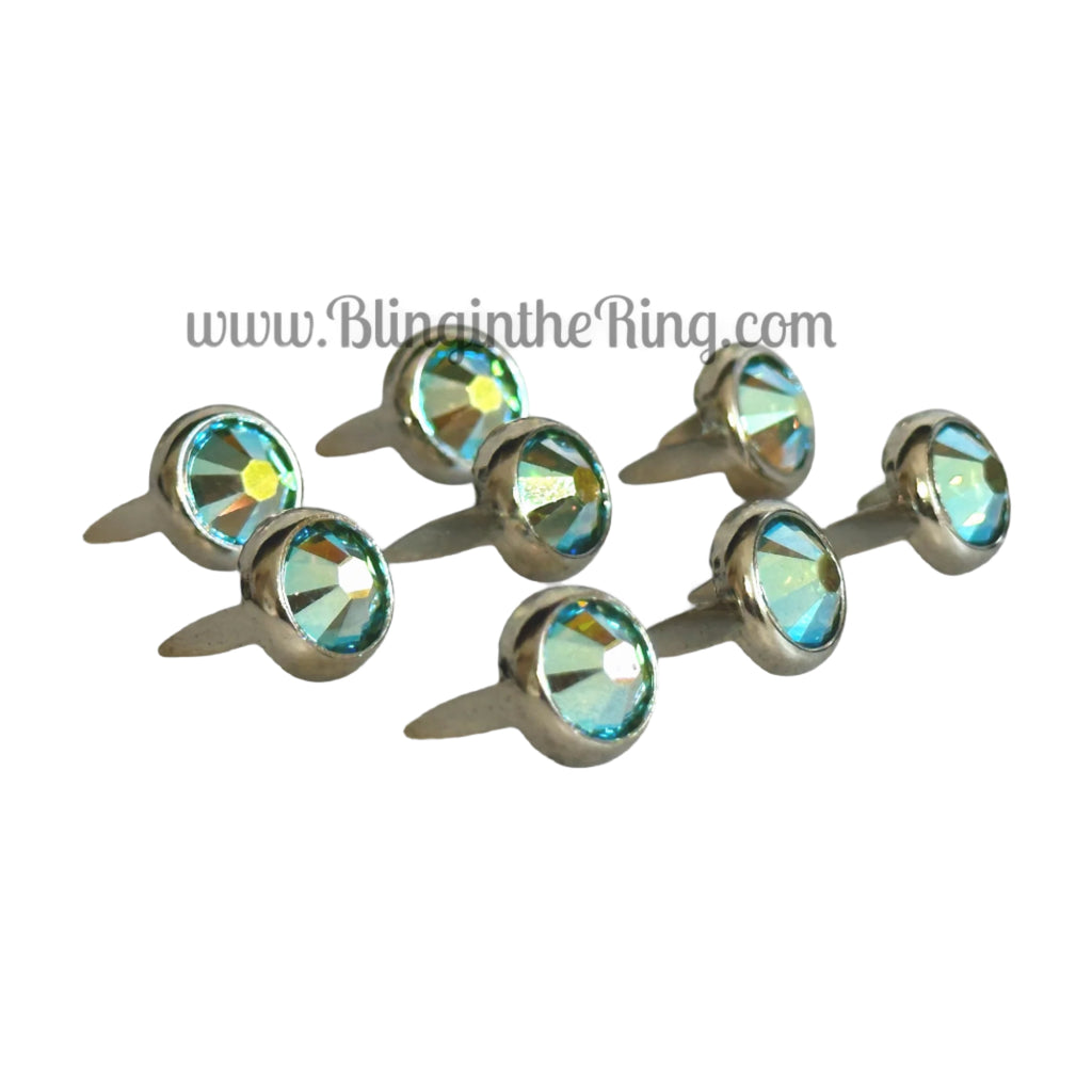 World Famous “Bling in the Ring” Crystals 34SS Peridot AB - Bling in the Ring