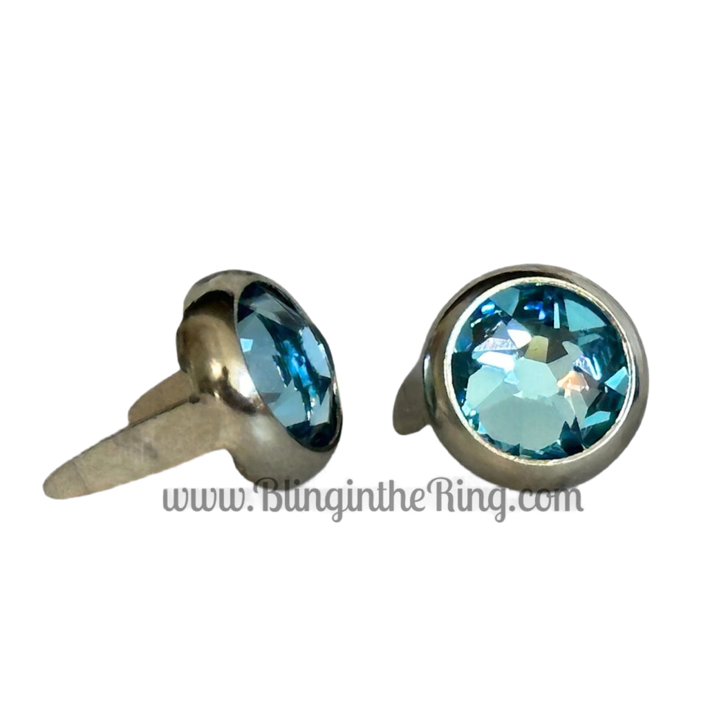 World Famous “Bling in the Ring” Crystals 34SS Aquamarine - Bling in the Ring