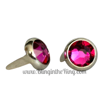 World Famous “Bling in the Ring” Crystals 34SS Fucshia - Bling in the Ring
