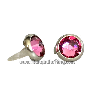 World Famous “Bling in the Ring” Crystals 34SS Rose - Bling in the Ring