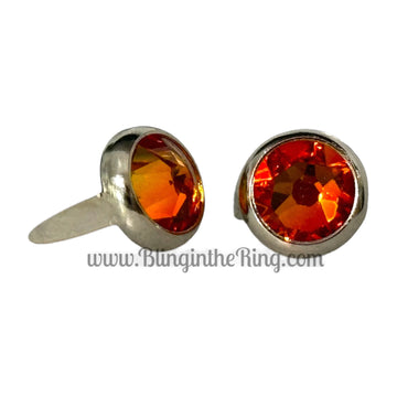 World Famous “Bling in the Ring” Crystals 34SS Fire Opal - Bling in the Ring