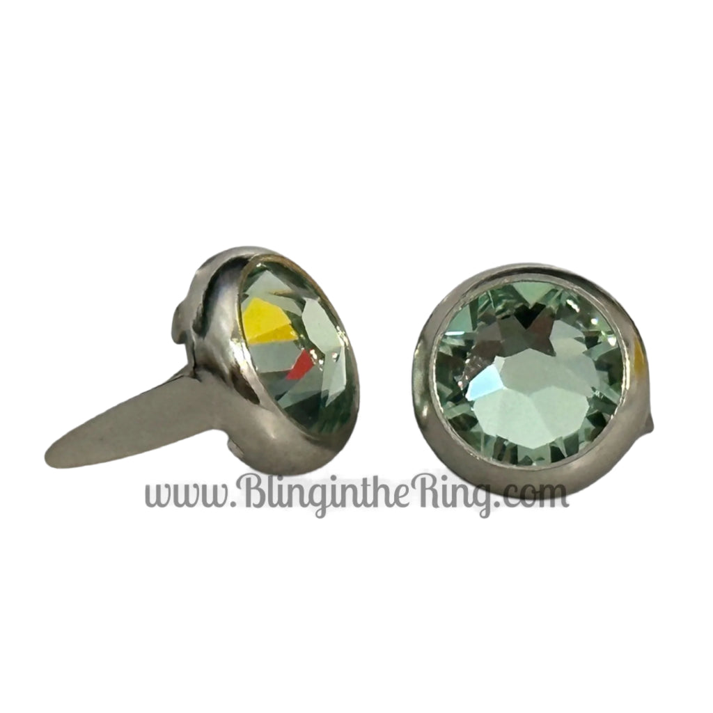 World Famous “Bling in the Ring” Crystals 34SS Chrysolite - Bling in the Ring