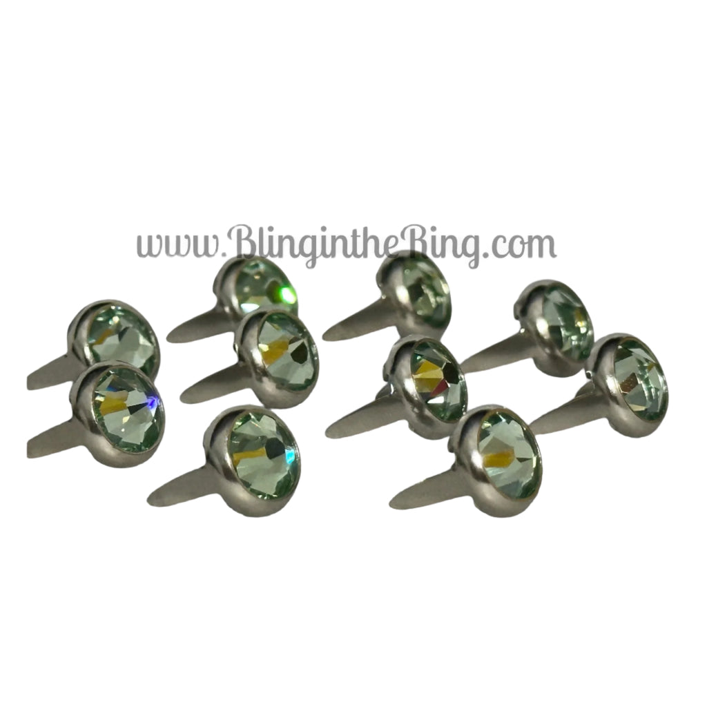World Famous “Bling in the Ring” Crystals 34SS Chrysolite - Bling in the Ring