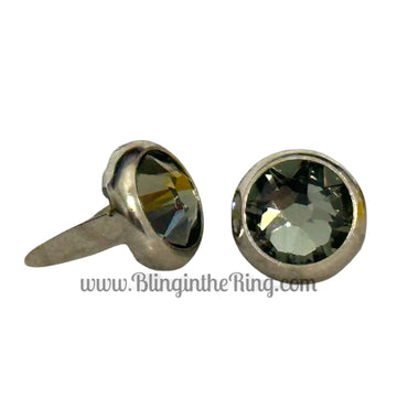World Famous “Bling in the Ring” Crystals 34SS Black Diamond - Bling in the Ring