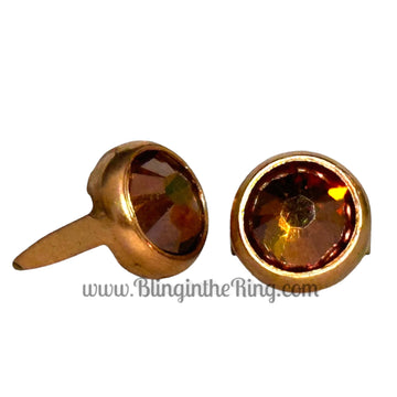 World Famous “Bling in the Ring” Crystals 34SS Crystal Copper - Bling in the Ring
