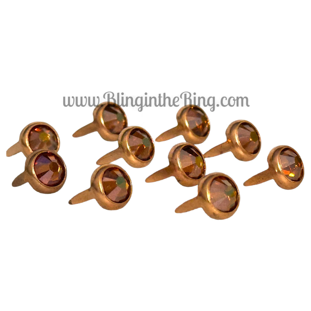World Famous “Bling in the Ring” Crystals 34SS Crystal Copper - Bling in the Ring