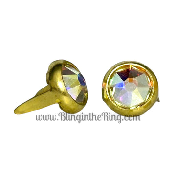 World Famous “Bling in the Ring” Crystals 34SS Crystal AB - Bling in the Ring