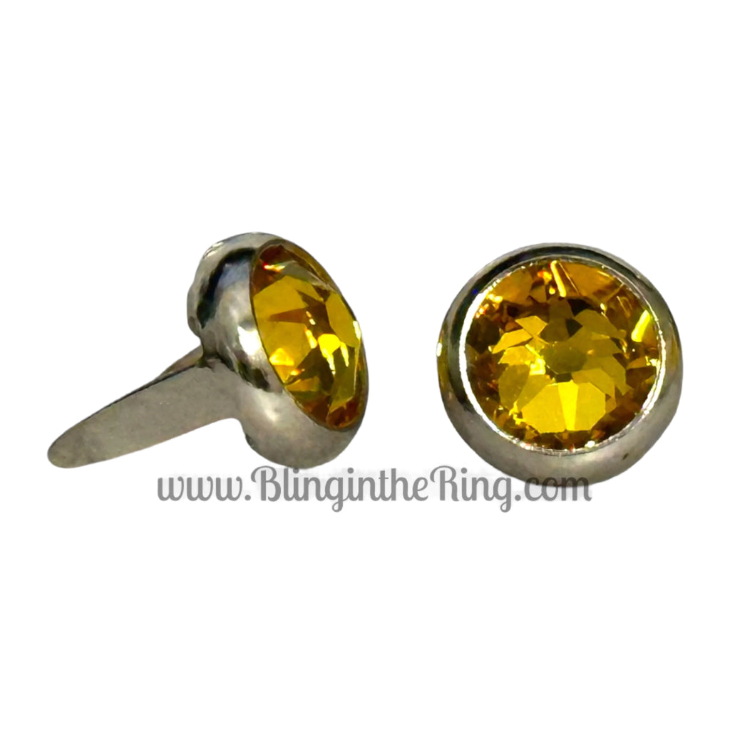 World Famous “Bling in the Ring” Crystals 34SS Sunflower - Bling in the Ring