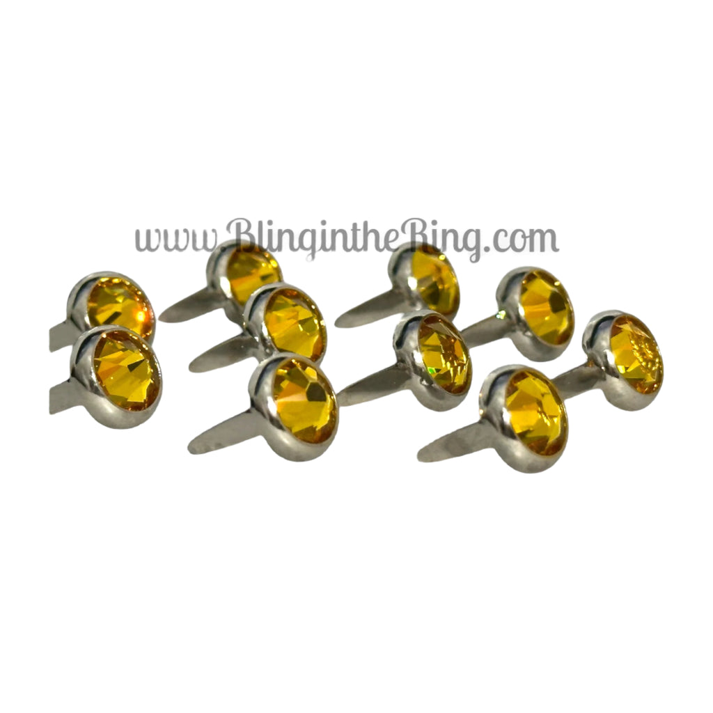 World Famous “Bling in the Ring” Crystals 34SS Sunflower - Bling in the Ring