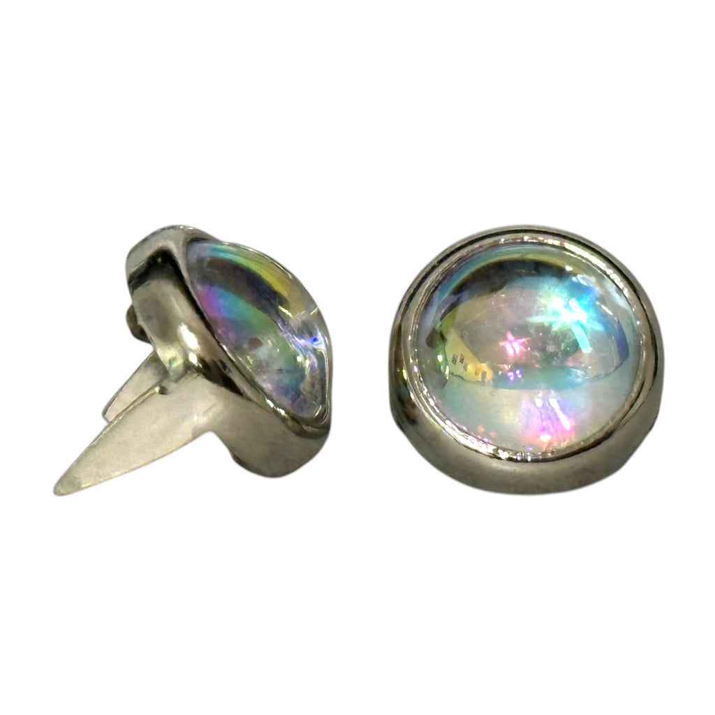 Green Mounted Cabachons 11mm 48SS - Bling in the Ring
