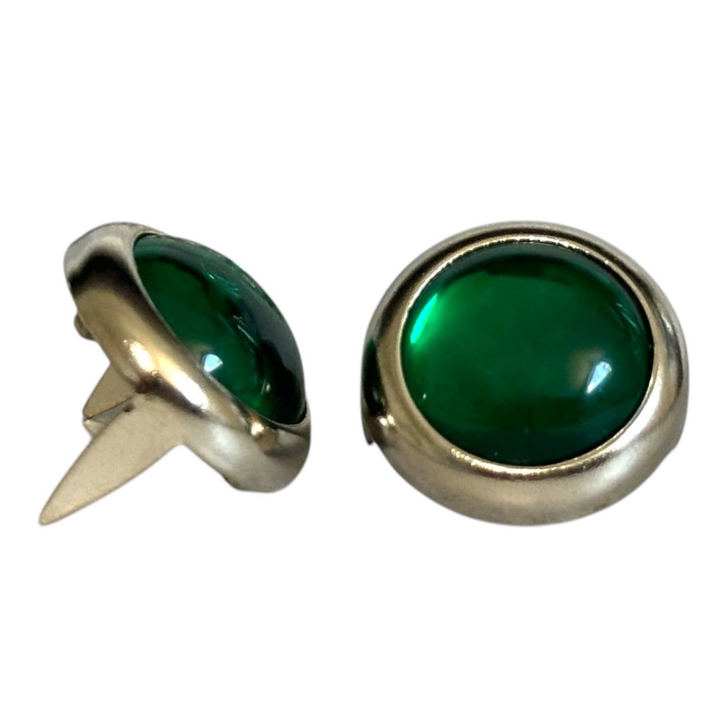 Blue Mounted Cabachon 13mm 1/2" - Bling in the Ring