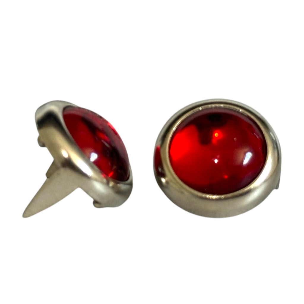 Red Mounted Cabochon 13mm - Bling in the Ring