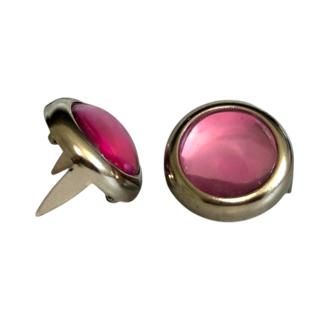 Pink Mounted Cabochon 13mm - Bling in the Ring
