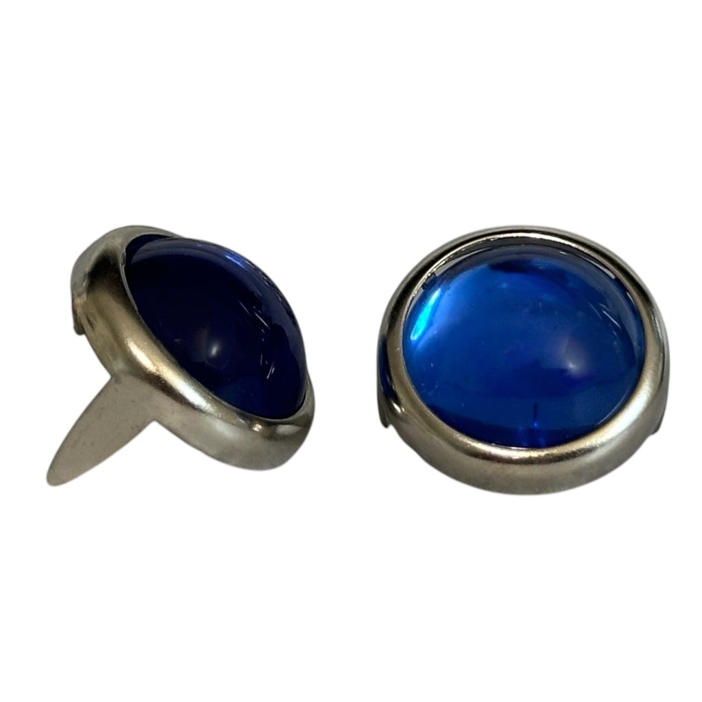 Blue Mounted Cabochon 15mm - Bling in the Ring