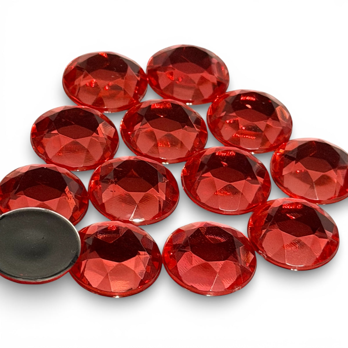 Blush Flat Back Acrylic Rhinestones | Bling in the Ring