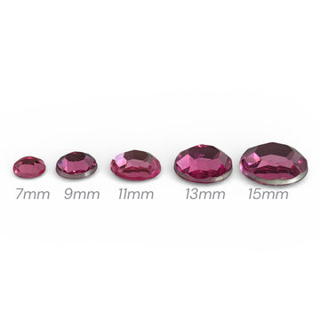 Pink Flat Back Acrylic Rhinestones | Bling in the Ring
