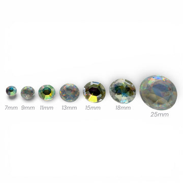 Crystal AB Flat Back Acrylic Rhinestones | Bling in the Ring