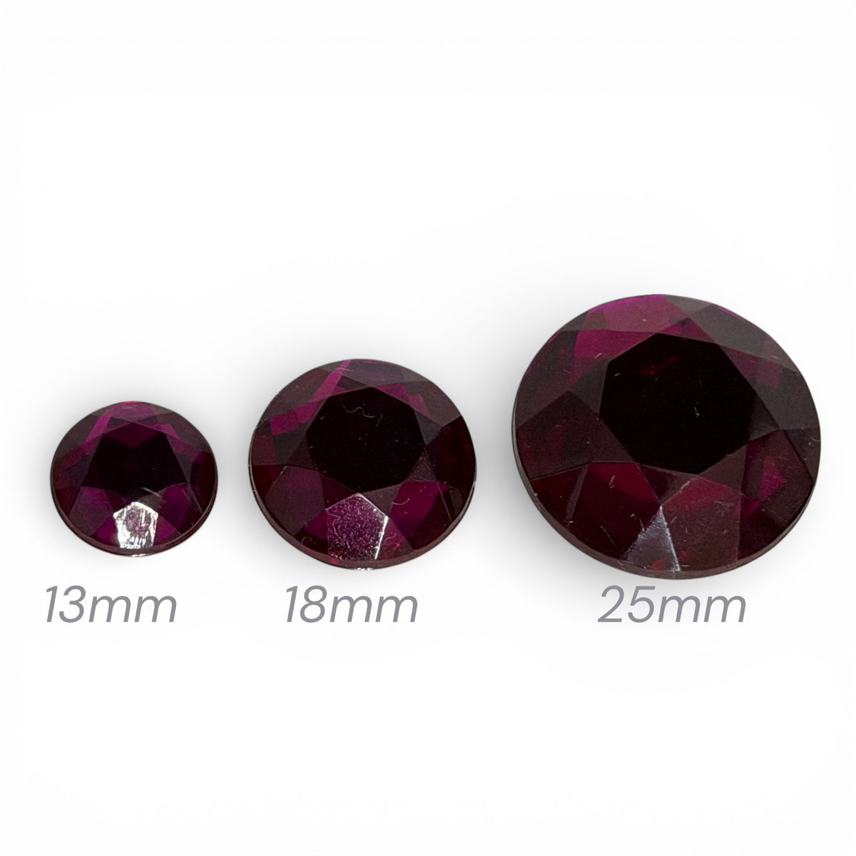 Orchid Flat Back Acrylic Rhinestones | Bling in the Ring