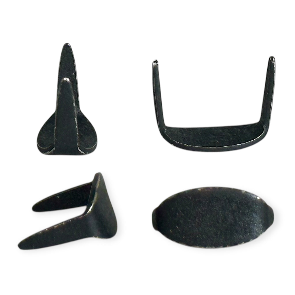 Rivet Staples for Leatherwork – Durable Metal Fasteners - Bling in the Ring