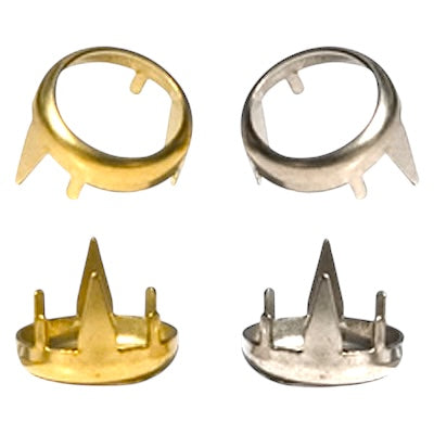 Ring Nail Head – 25mm (1 1/16”) Stone Setting - Bling in the Ring