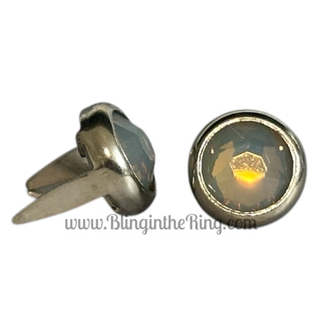 SS34 Preset Crystal – Light Grey Opal (7mm) - Bling in the Ring