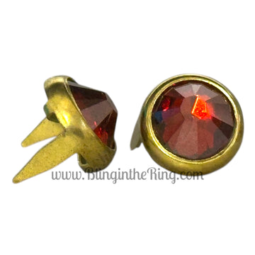 SS40 Preset Crystal – Red Magma (9mm) - Bling in the Ring