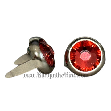 SS34 Preset Crystal – Indian Pink (7mm) - Bling in the Ring