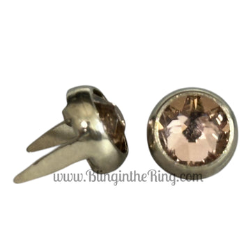 SS34 Preset Crystal – Vintage Rose (7mm) - Bling in the Ring
