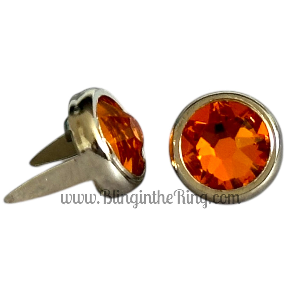 SS34 Preset Crystal – Sun (7mm) - Bling in the Ring