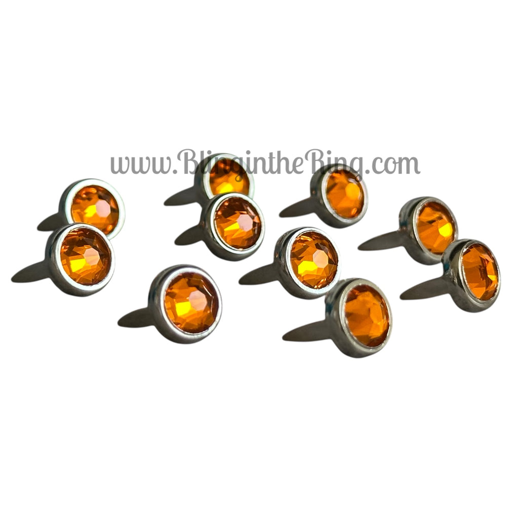 SS34 Preset Crystal – Sun (7mm) - Bling in the Ring
