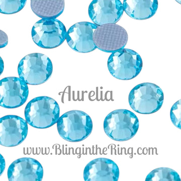 Aqua Bohemica Loose Crystal - Bling in the Ring