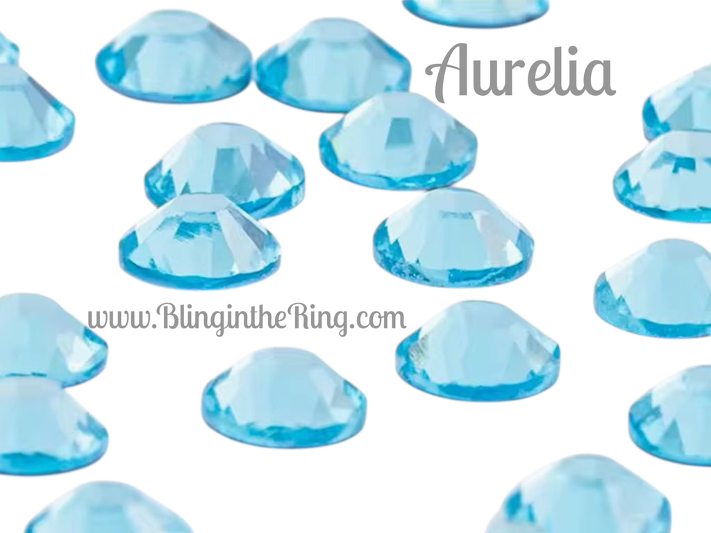 Aqua Bohemica Loose Crystal - Bling in the Ring